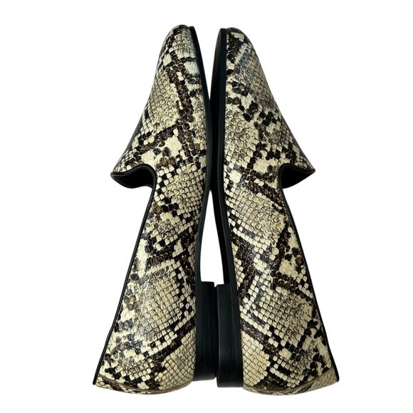 NEW Vionic Willa II Leather Loafers Flats Snakeskin Print Slip On SIZE 6 - Picture 7 of 12